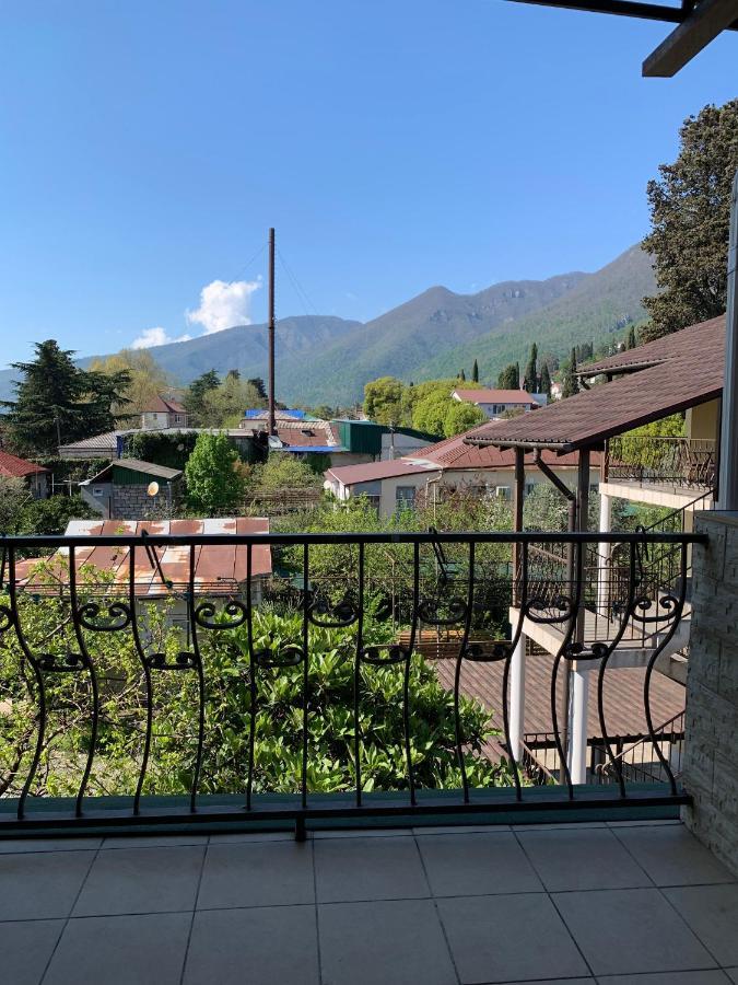 Guest House Aphyn Leto Gagra Kültér fotó